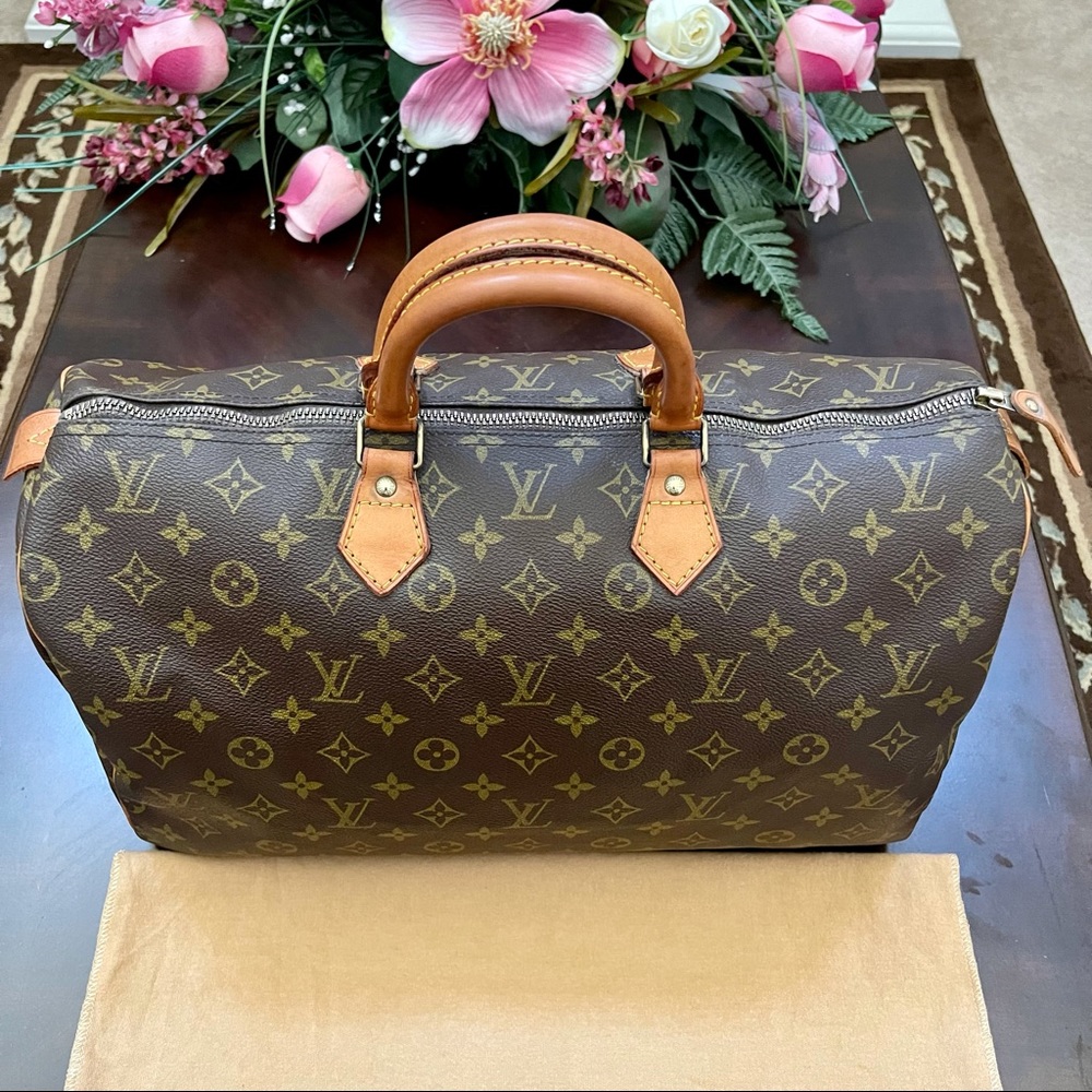 LV SPEEDY 40 Monogram - Picture 2 of 13